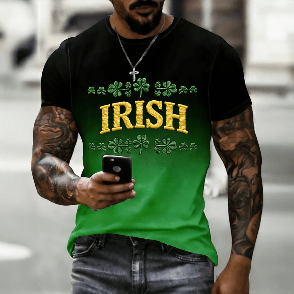Irish Shamocks T-Shirt St Patrick's Day Clothes Best Present For Husband