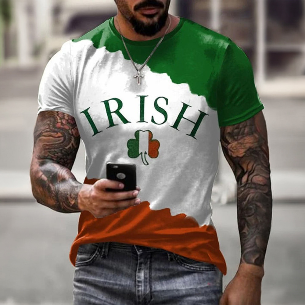Irish St Patrick's Day 2026 T-Shirt Saint Patrick's Day Clothes Unique Gift Idea