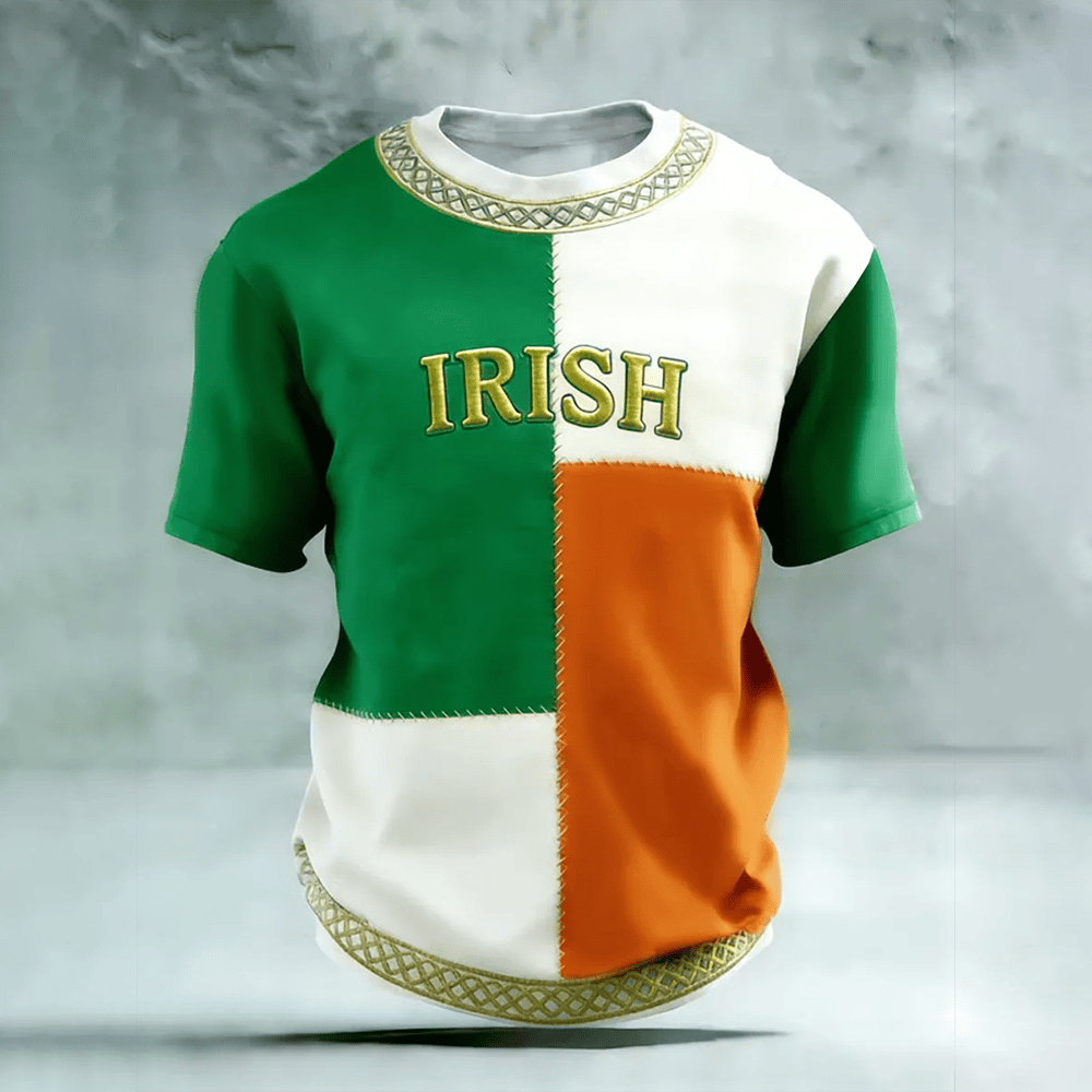 Irish St Patrick's Day T-Shirt Saint Patrick's Day Clothes Unique Gift Idea