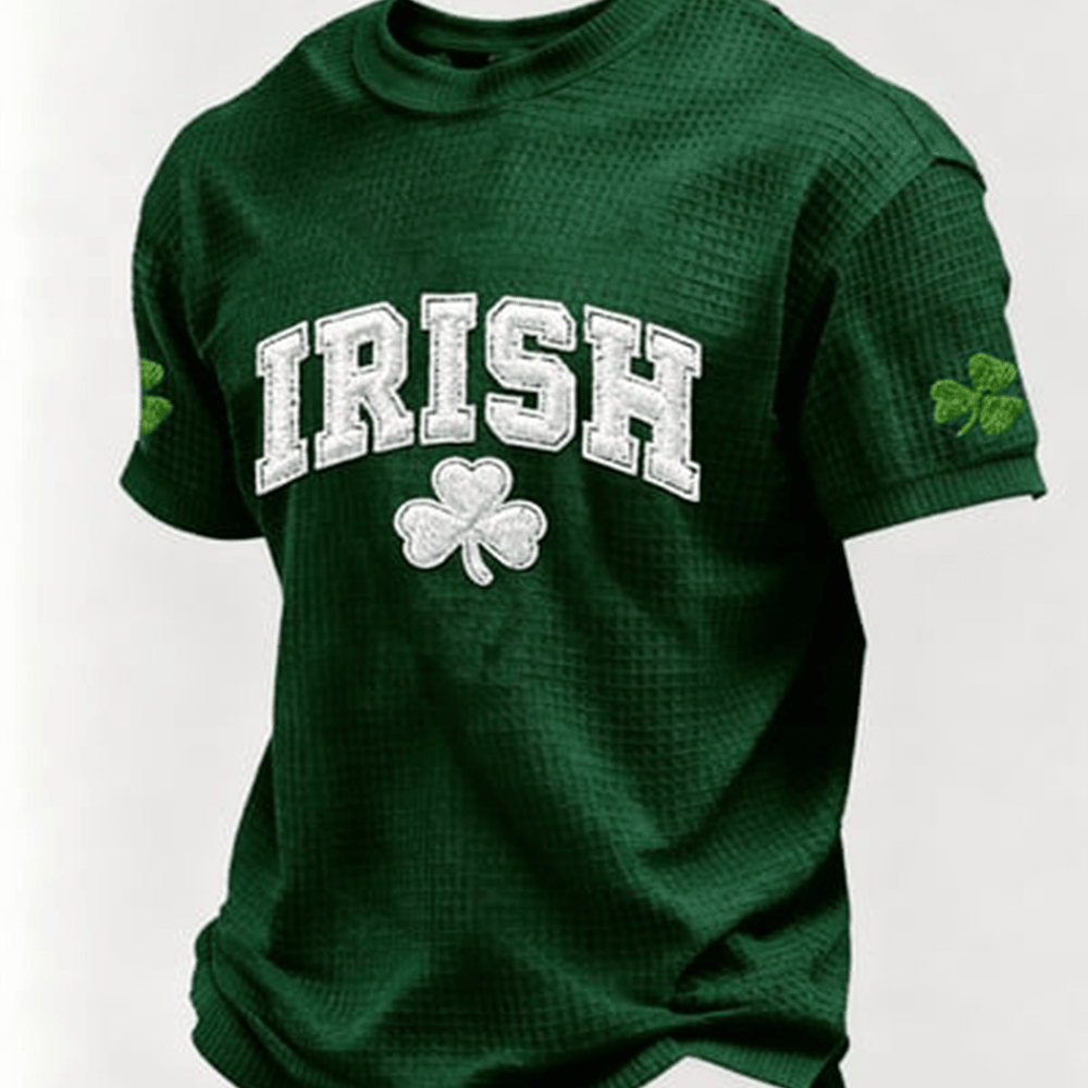 Irish St Patrick's Day T-Shirt St Patrick's Day 2026 Clothes Holiday Presents