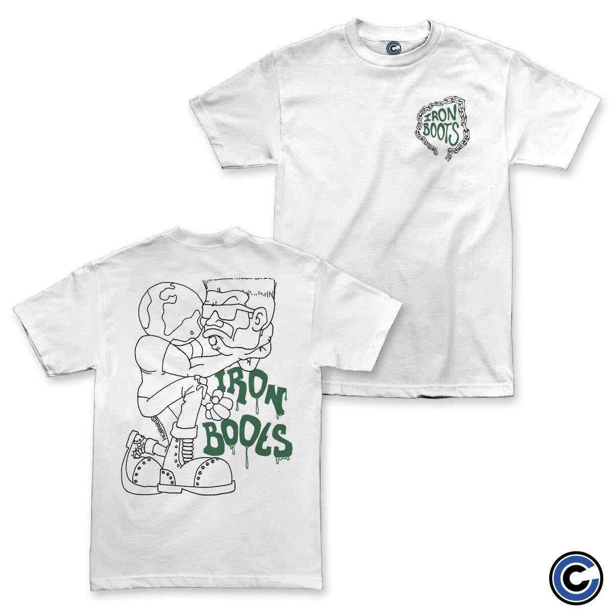 Iron Boots Merch World Head Shirt Iron Boots Shirt Iron Boots Merch World Head Shirt Iron Boots Shirt