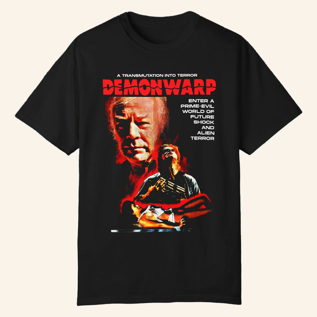 Iron Fortress Records Merch Demonwarp Horror Movie Shirt Gifts For Dad Iron Fortress Records Merch Demonwarp Horror Movie Shirt Gifts For Dad