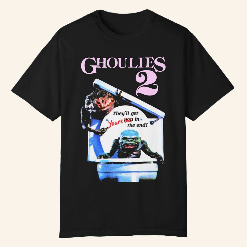 Iron Fortress Records Merch Ghoulies 2 Horror Movie Shirt Gifts For Him Iron Fortress Records Merch Ghoulies 2 Horror Movie Shirt Gifts For Him