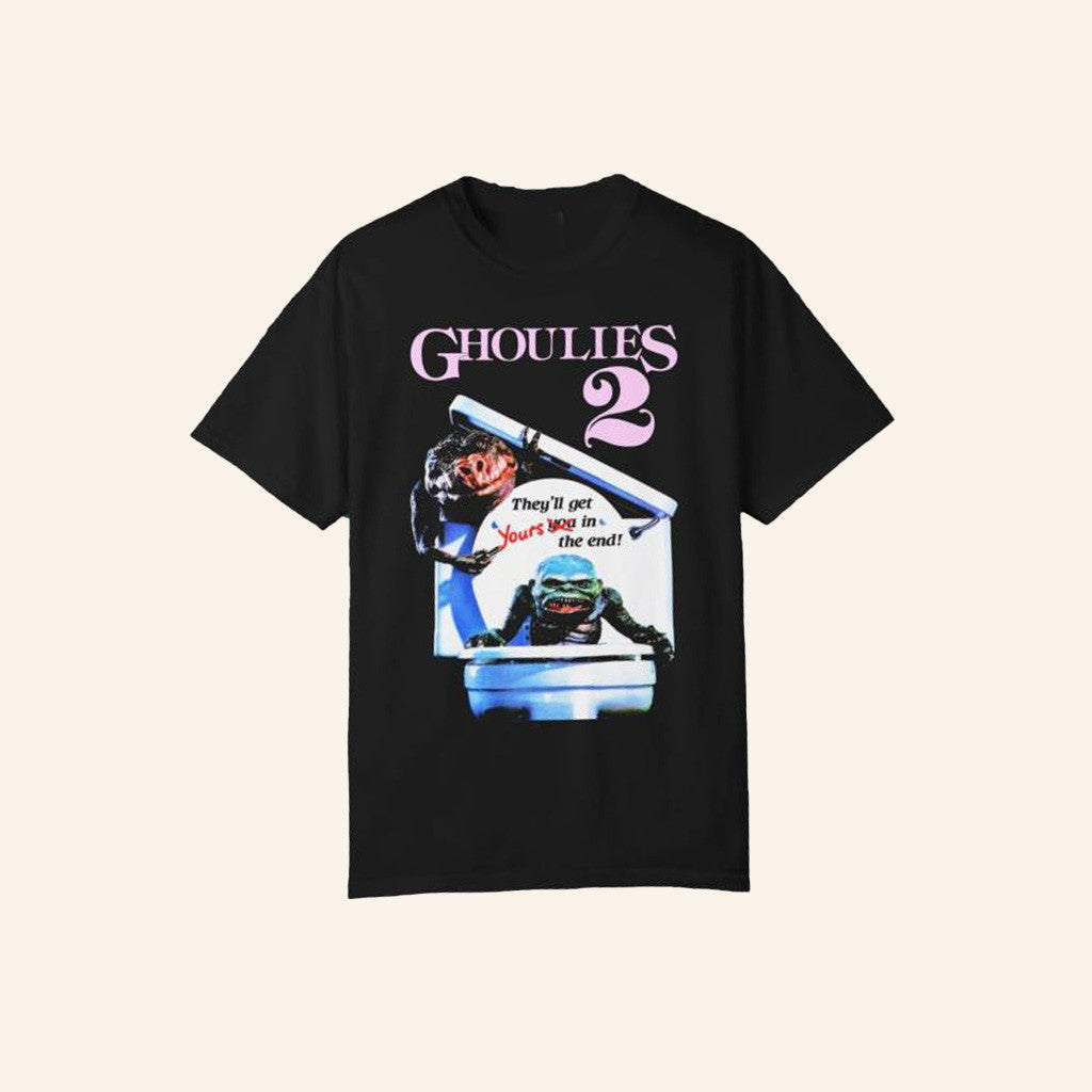 Iron Fortress Records Merch Ghoulies 2 Horror Movie T-Shirt Gifts For Fans