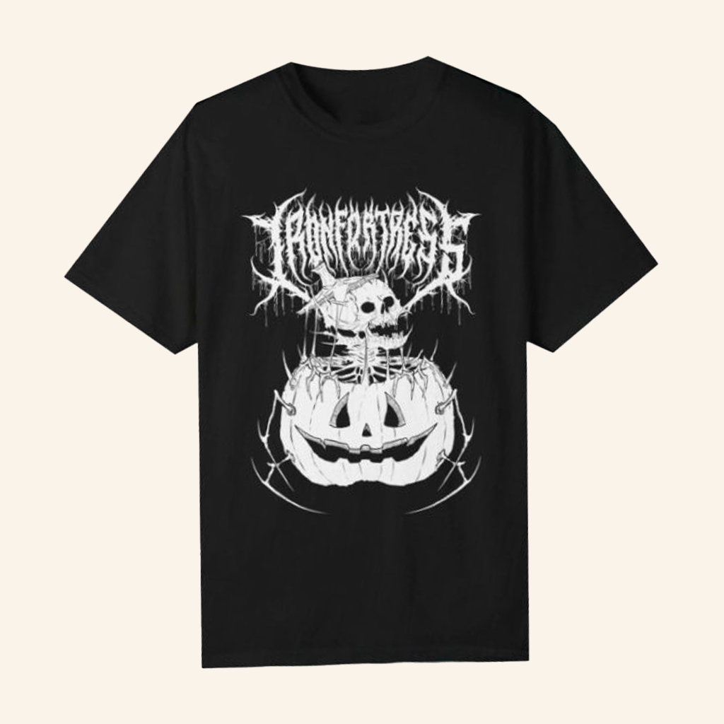 Iron Fortress Records Merch Iron Fortress Records Halloween 2025 T-Shirt Gifts For Him Iron Fortress Records Merch Iron Fortress Records Halloween 2025 T-Shirt Gifts For Him