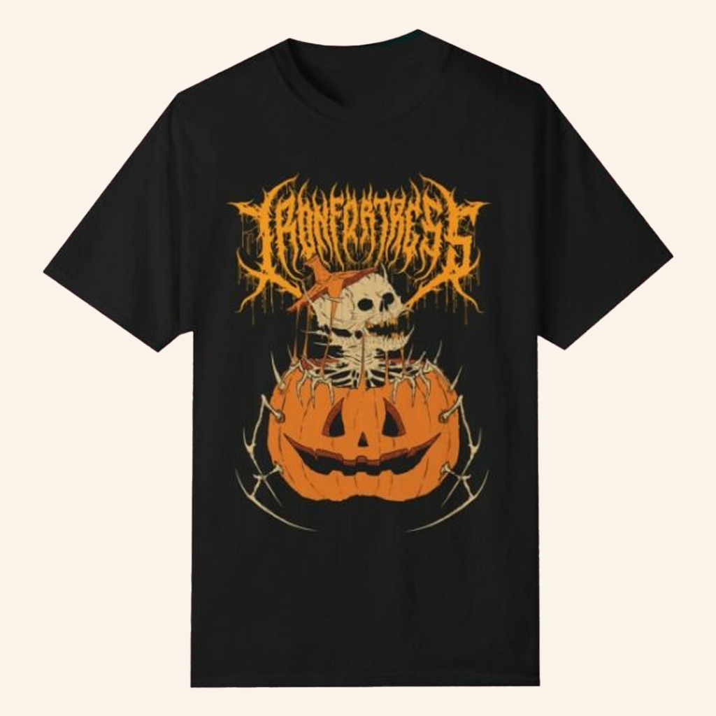 Iron Fortress Records Merch Iron Fortress Records Halloween 2025 T-Shirt Gifts For Sister Iron Fortress Records Merch Iron Fortress Records Halloween 2025 T-Shirt Gifts For Sister