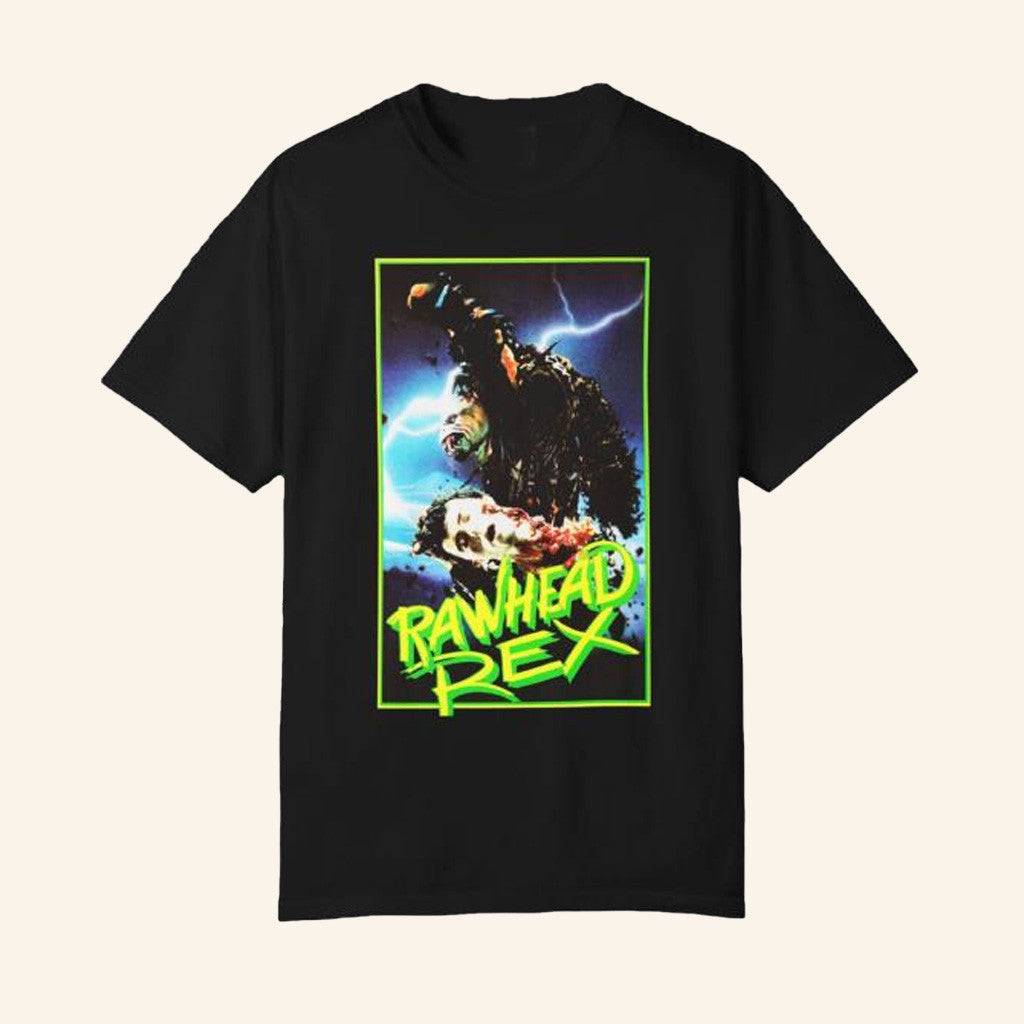 Iron Fortress Records Merch Rawhead Rex Horror Movie T-Shirt Fans Gifts Iron Fortress Records Merch Rawhead Rex Horror Movie T-Shirt Fans Gifts