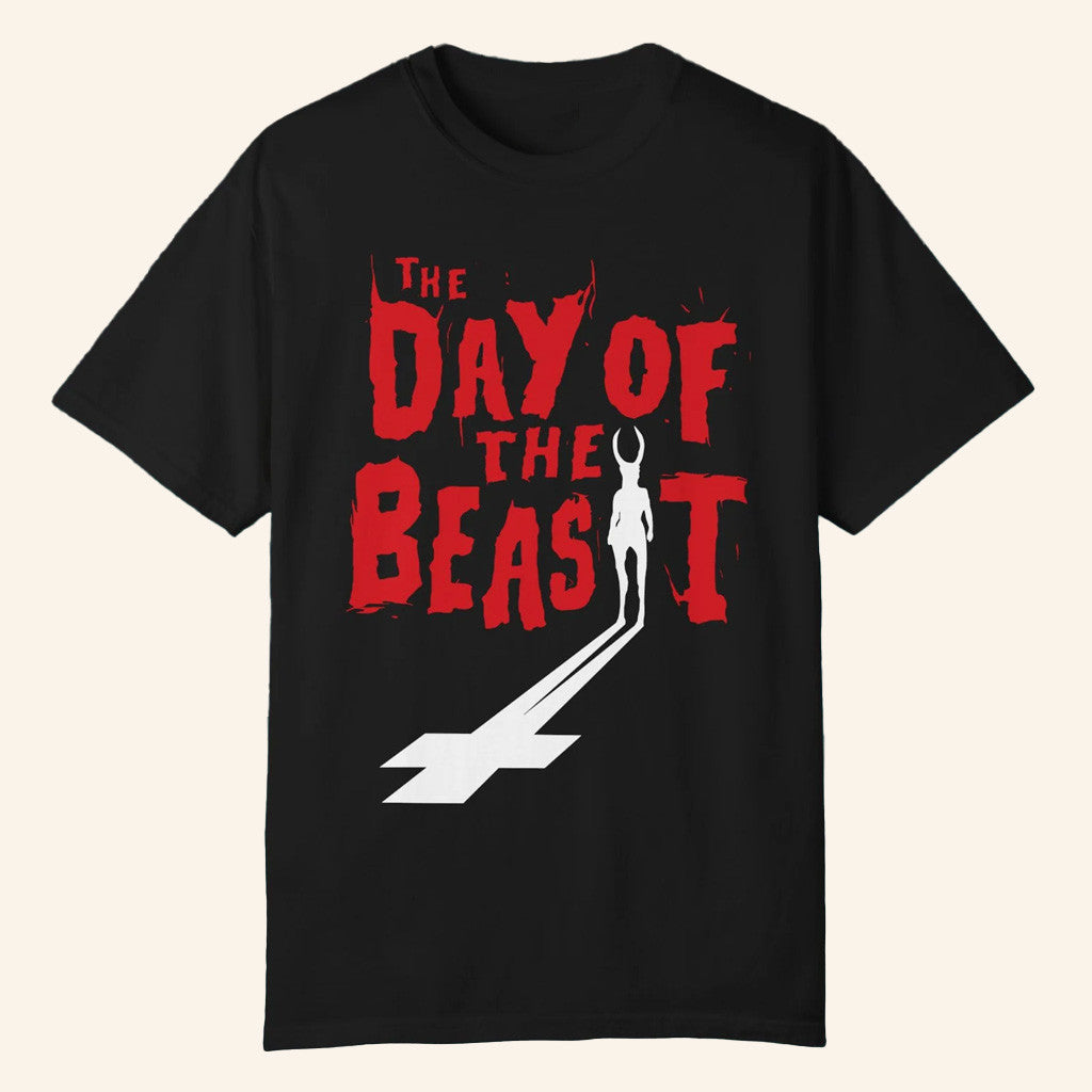 Iron Fortress Records Merch The Day Of The Beast Horror Movie Shirt Fan Merch Gift For Him
