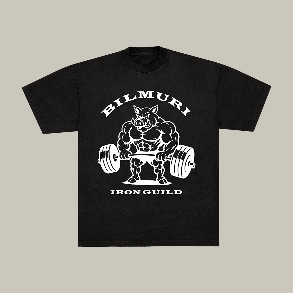 Iron Guild Bilmuri T-Shirt Bilmuri Clothes Cool Gifts For Music Enthusiasts