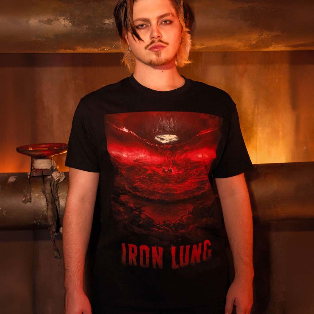 Iron Lung Merch Blood Ocean T-Shirt Iron Lung Apparel Gifts For Horror Film Lovers