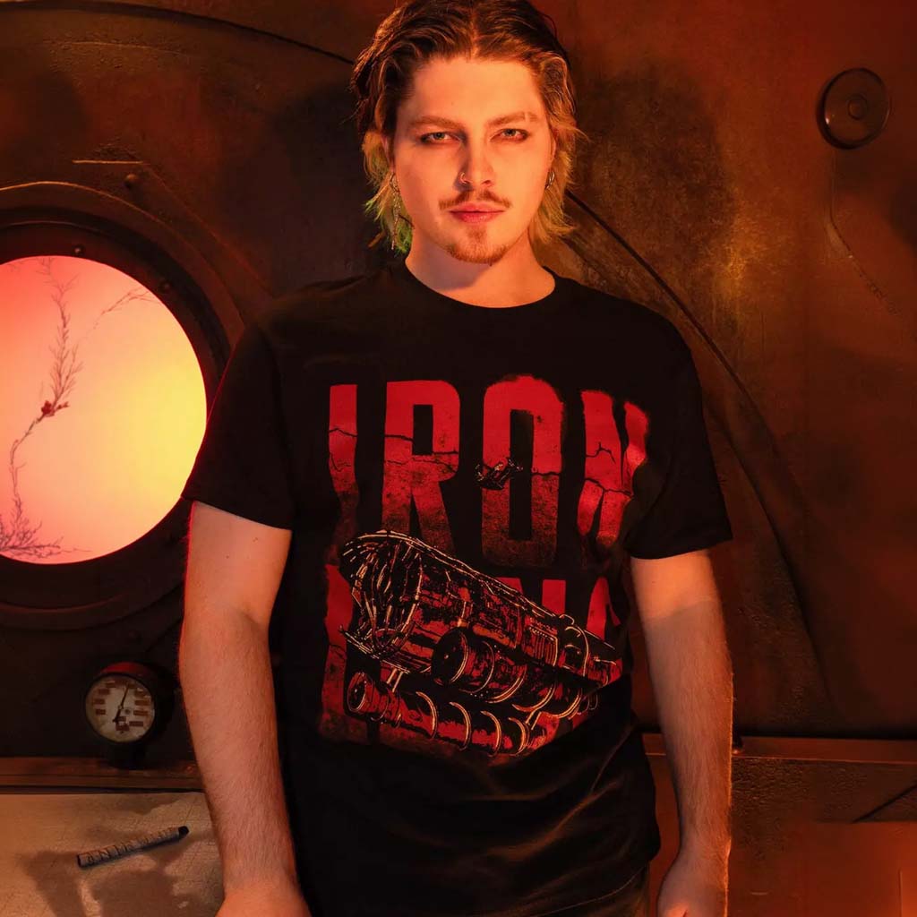 Iron Lung Merch Iron Lung Bold Title T-Shirt Fan Apparel Gifts For Horror Film Lovers