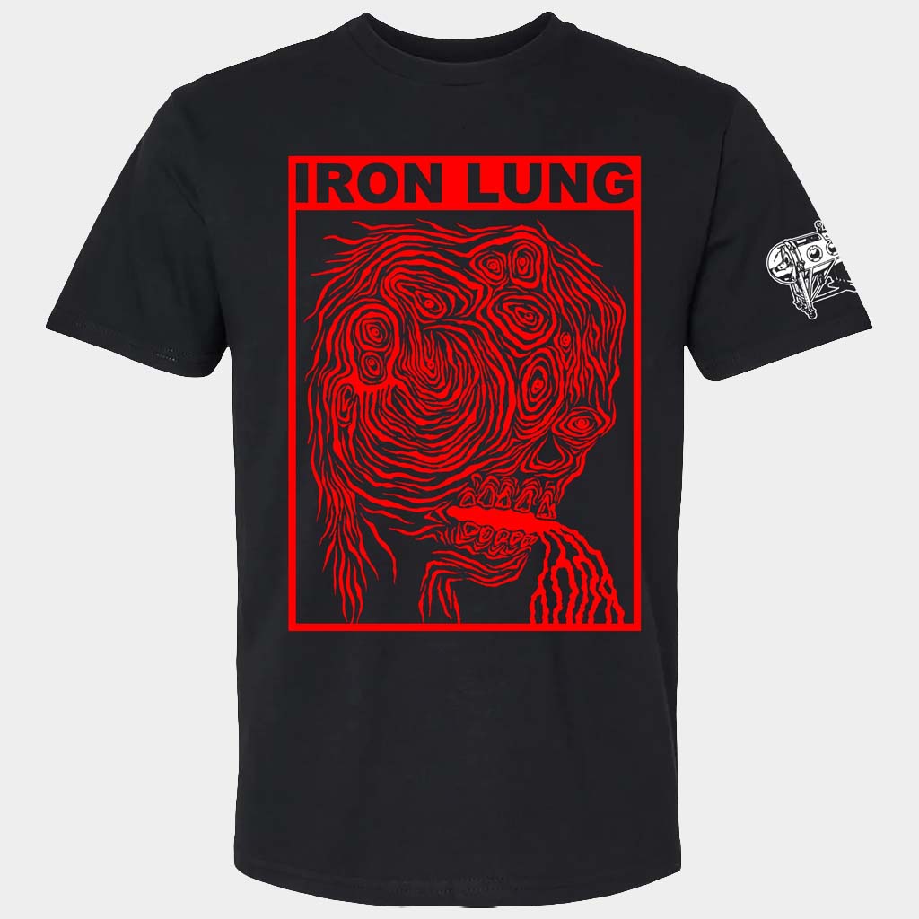 Iron Lung Merch Puke Face T-Shirt Iron Lung Shirt Gifts For Horror Film Lovers