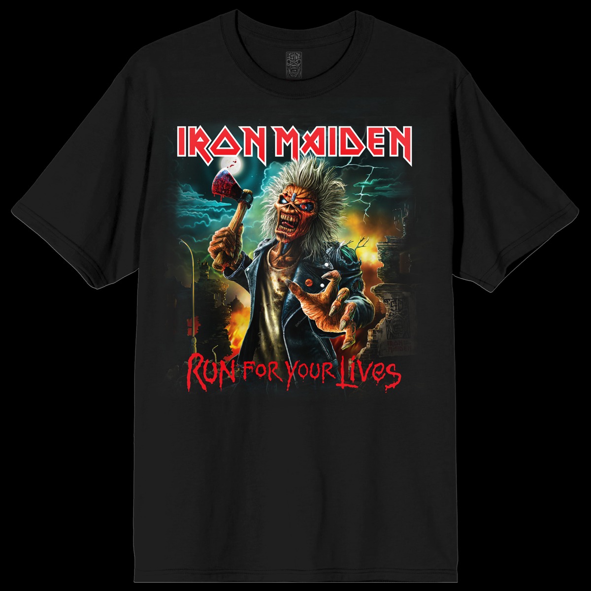 Iron Maiden 25-26 T-Shirt Best Fan Gift
