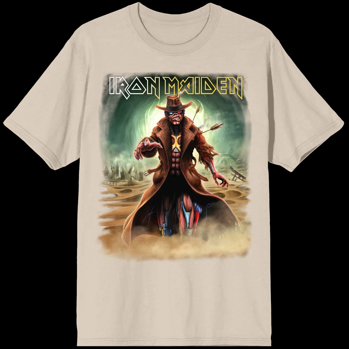 Iron Maiden 25-26 T-Shirt Best Gift For Fan