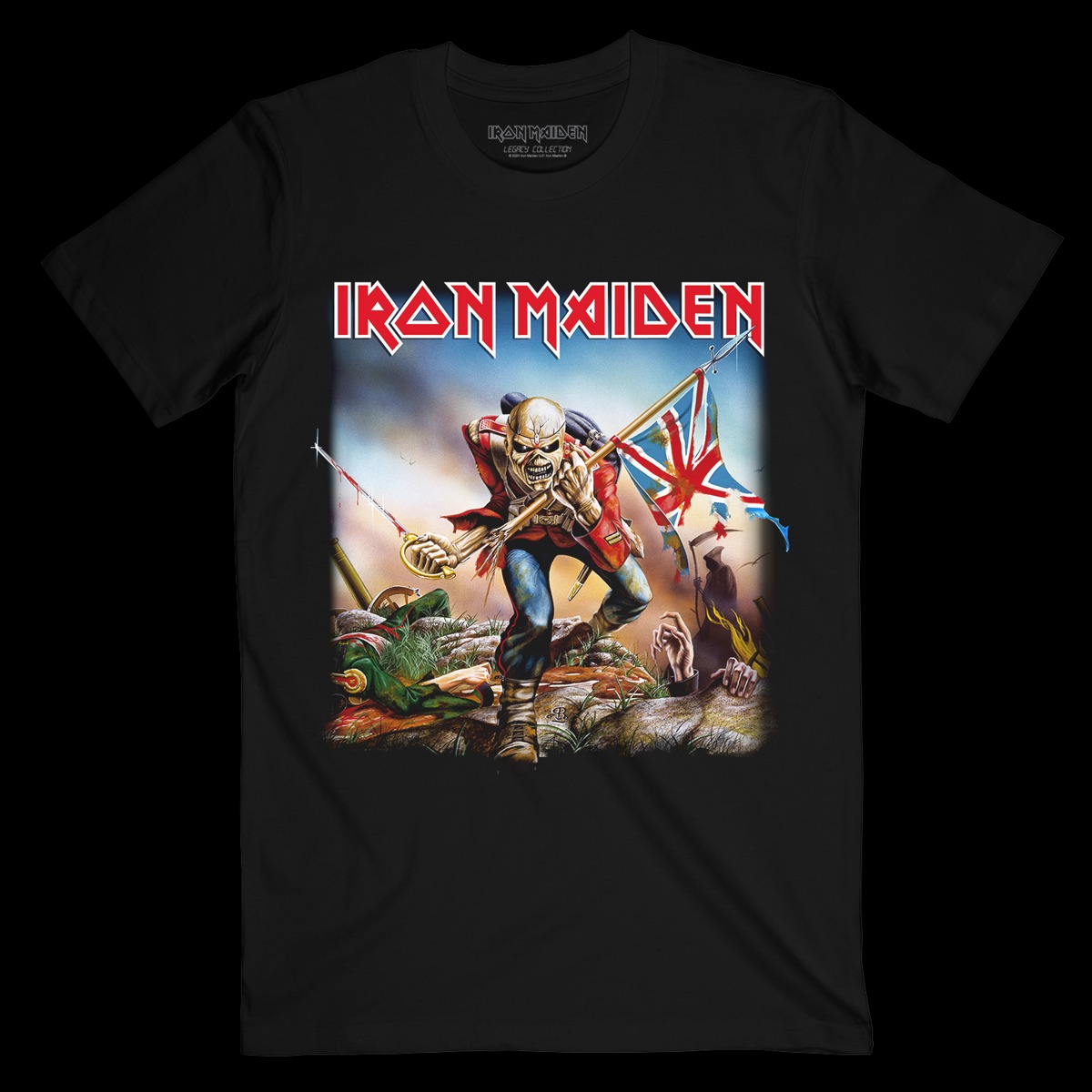 Iron Maiden 25-26 T-Shirt Cool Fan Gifts