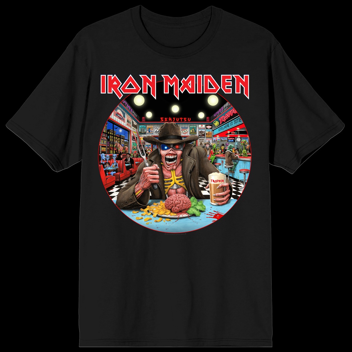 Iron Maiden 25-26 T-Shirt Gift For Fans