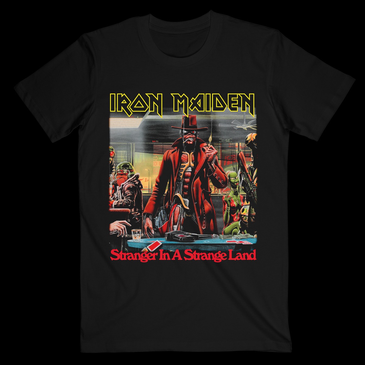 Iron Maiden 25-26 T-Shirt Present Ideas For Fan