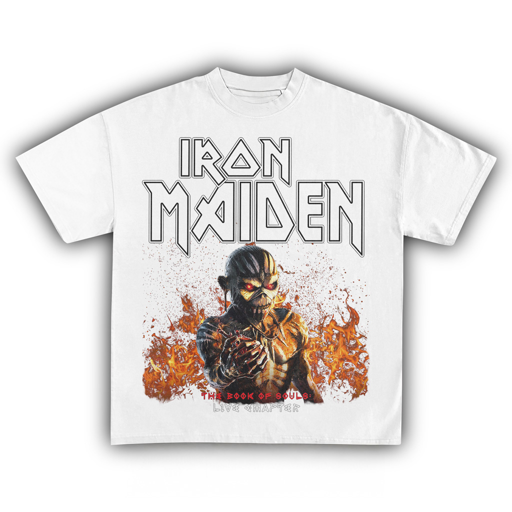 Iron Maiden Book Of Souls T-Shirt Iron Maiden Merch Gifts For Band Fans Iron Maiden Book Of Souls T-Shirt Iron Maiden Merch Gifts For Band Fans