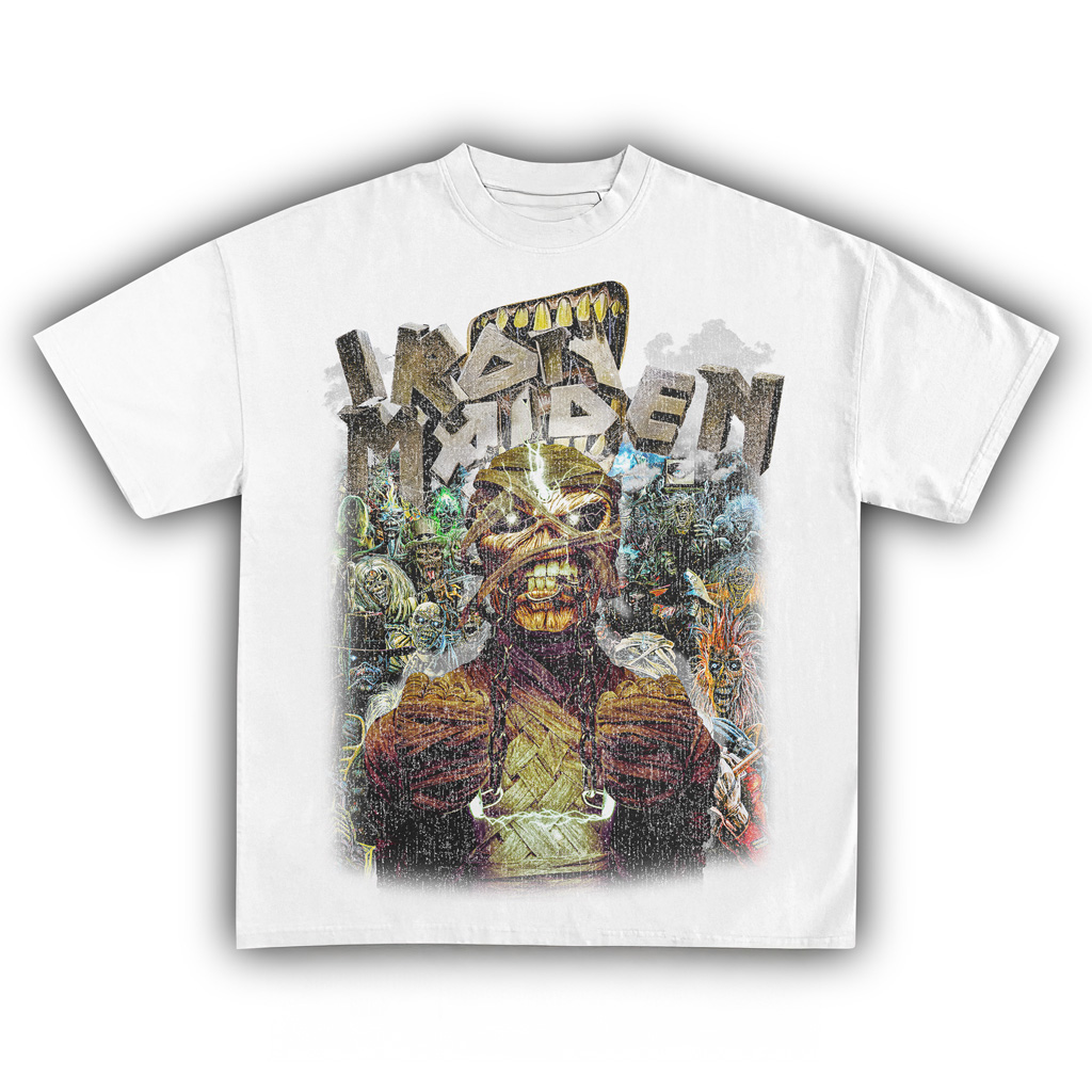 Iron Maiden Fear Of Dark T-Shirt Iron Maiden Merch Presents For Music Lovers