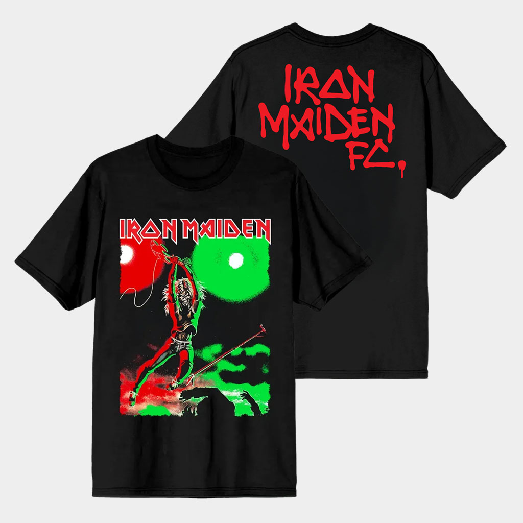 Iron Maiden Merch FC Live At The Rainbow T-Shirt Iron Maiden Shirt Gifts For Band Fans