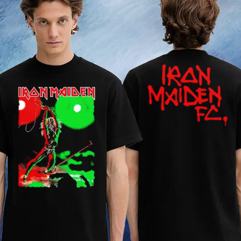 Iron Maiden Merch Live At Rainbow FC T-Shirt Iron Maiden Shirt Gifts For Him