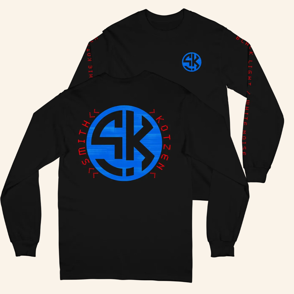Iron Maiden Merch Smith Kotzen Black Light Noise Long Sleeve T-Shirt Gifts For Son