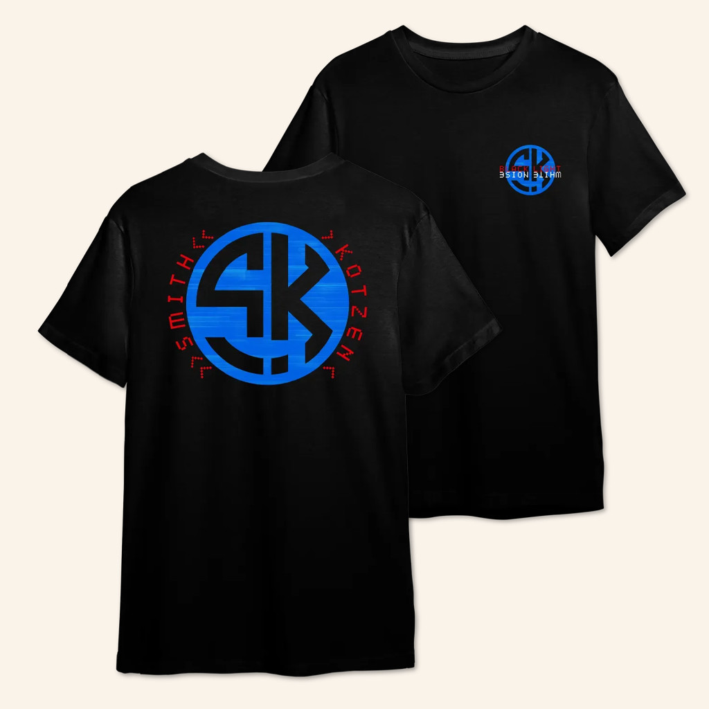 Iron Maiden Merch Smith Kotzen Black Light Noise T-Shirt Best Gifts For Him Iron Maiden Merch Smith Kotzen Black Light Noise T-Shirt Best Gifts For Him