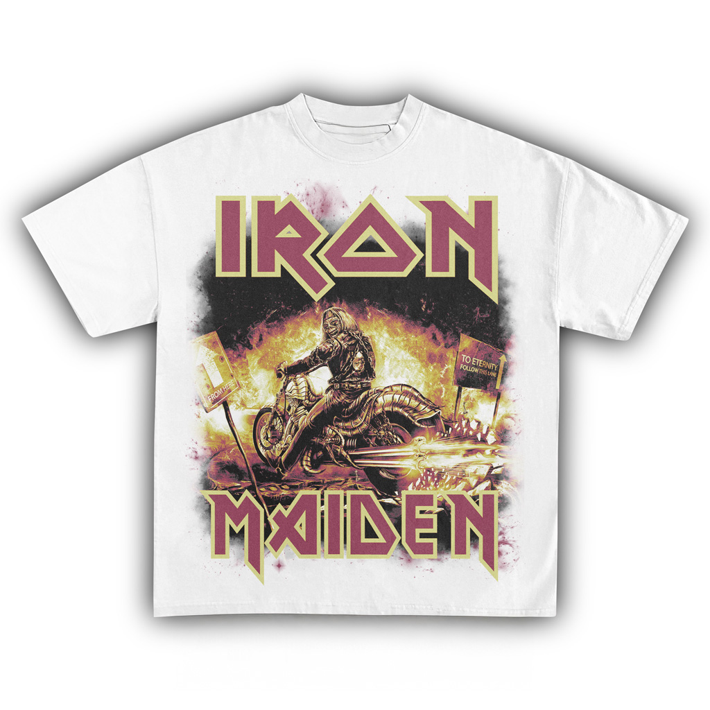 Iron Maiden T-Shirt Fan Merch Music Lover Gifts For Him Iron Maiden T-Shirt Fan Merch Music Lover Gifts For Him