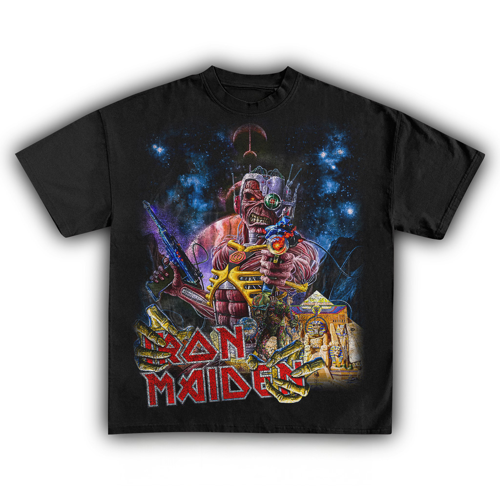 Iron Maiden Time Machine T-Shirt Iron Maiden Merch Music Lover Gifts For Him Iron Maiden Time Machine T-Shirt Iron Maiden Merch Music Lover Gifts For Him