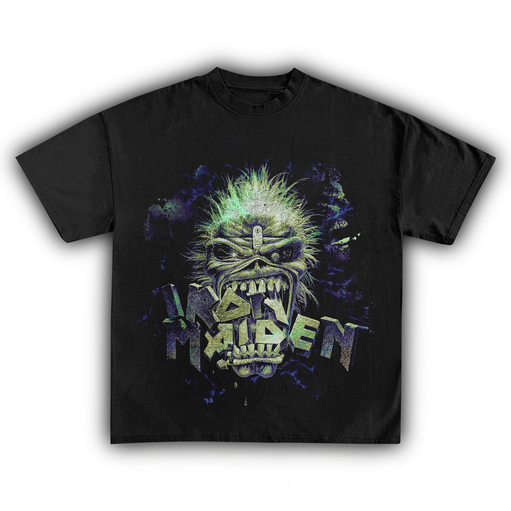 Iron Maiden Vintage T-Shirt Iron Maiden Merch Christmas Ideas For Husband Iron Maiden Vintage T-Shirt Iron Maiden Merch Christmas Ideas For Husband