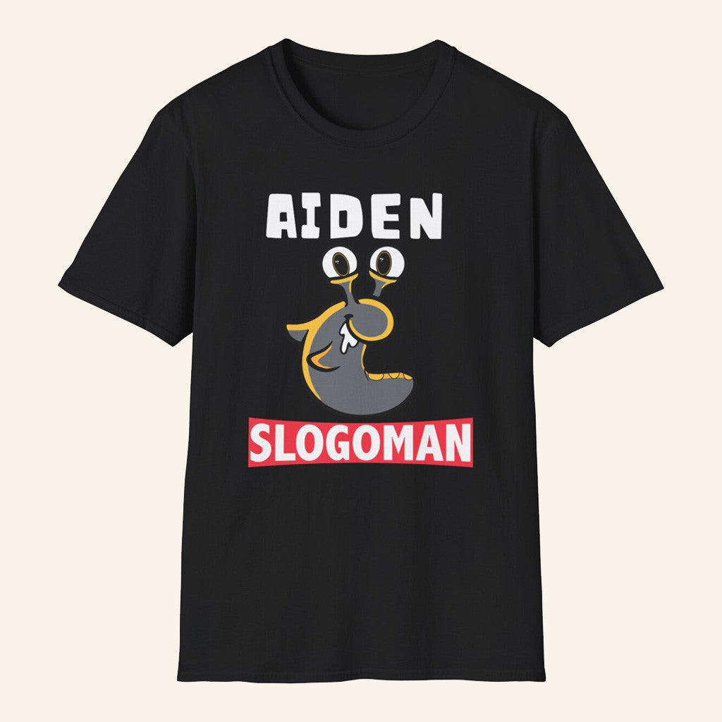 Ironmouse Merch Aiden Slogoman T-Shirt Gifts For Friends Ironmouse Merch Aiden Slogoman T-Shirt Gifts For Friends
