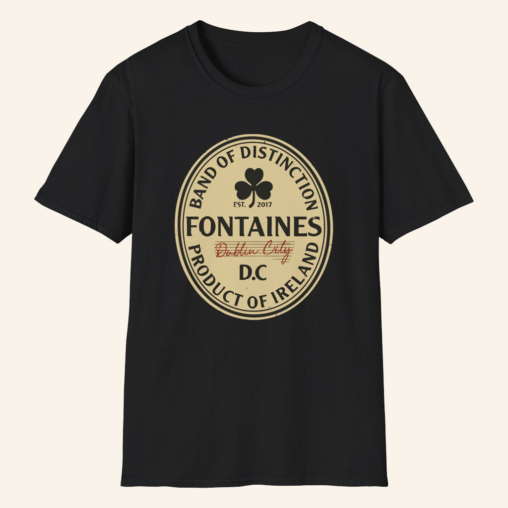 Ironmouse Merch Fontaines Band Of Distinction T-Shirt Gifts For Father Ironmouse Merch Fontaines Band Of Distinction T-Shirt Gifts For Father