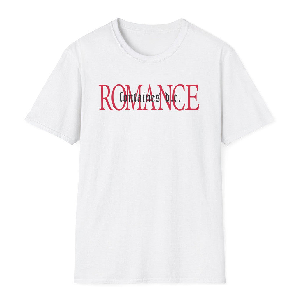 Ironmouse Merch Fontaines DC Romance T-Shirt Gifts For Him Ironmouse Merch Fontaines DC Romance T-Shirt Gifts For Him