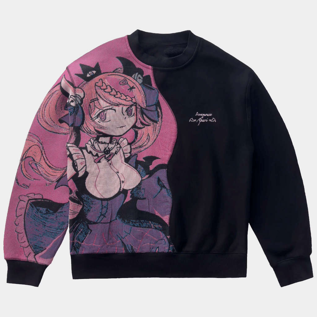 Ironmouse Merch Infernal Dark Princess Sweater Birthday Presents For Her