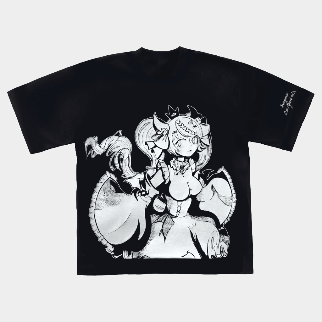 Ironmouse Merch Infernal Dark Princess T-Shirt Birthday Presents For Daughter