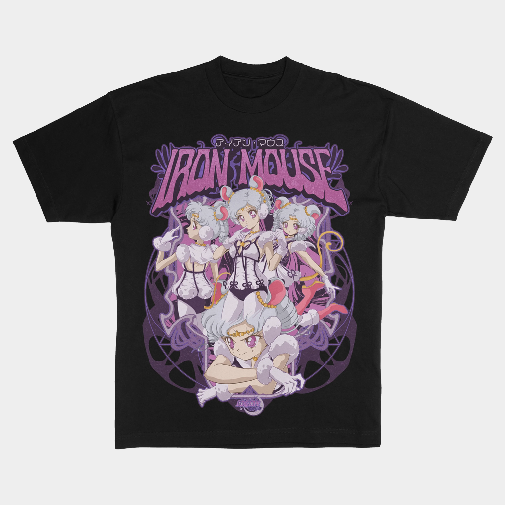 Ironmouse Merch Iron Mouse T-Shirt Birthday Present For Her Ironmouse Merch Iron Mouse T-Shirt Birthday Present For Her