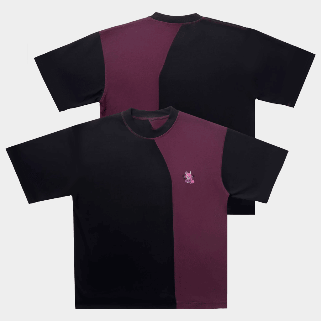 Ironmouse Merch Ironmouse Dark Split Shirt Birthday Ideas For Her