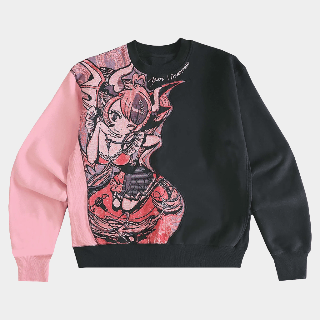 Ironmouse Merch Ironmouse Woven Sweater Birthday Gift For Daughter