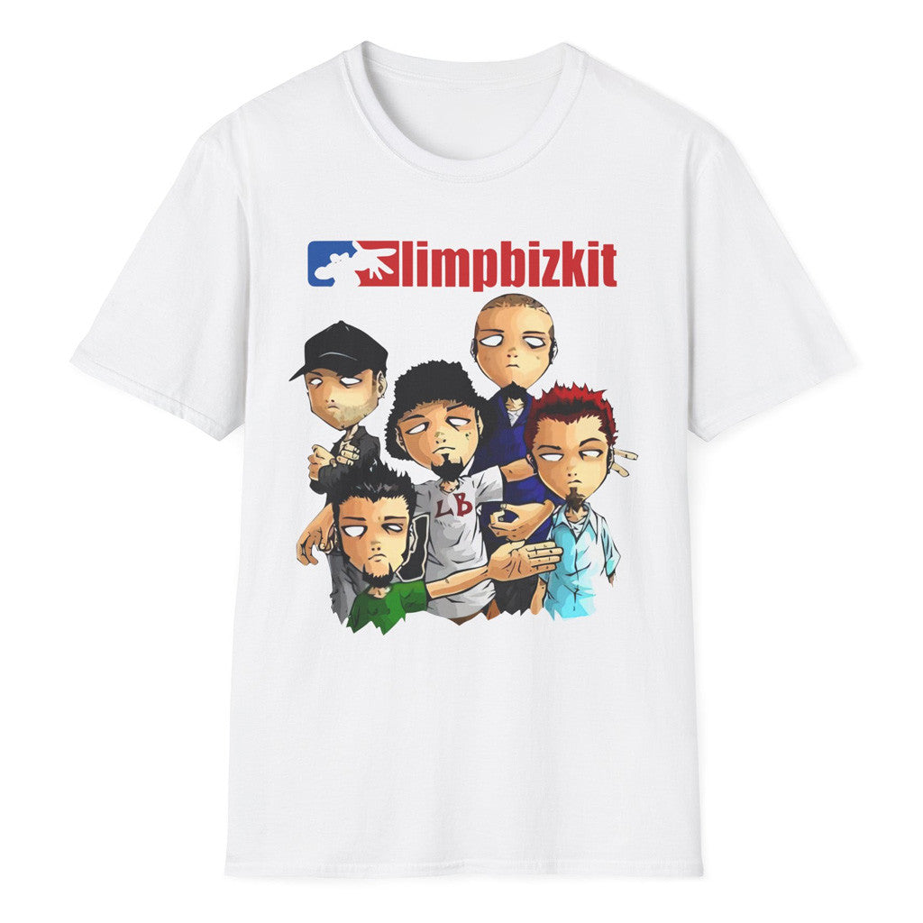 Ironmouse Merch Limp Bizkit T-Shirt Best Gifts For Husband Ironmouse Merch Limp Bizkit T-Shirt Best Gifts For Husband