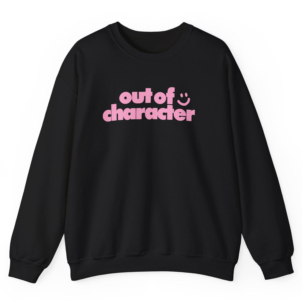 Ironmouse Merch Slushy Noobz Out Of Character Crewneck Sweatshirt Her Gifts Ironmouse Merch Slushy Noobz Out Of Character Crewneck Sweatshirt Her Gifts