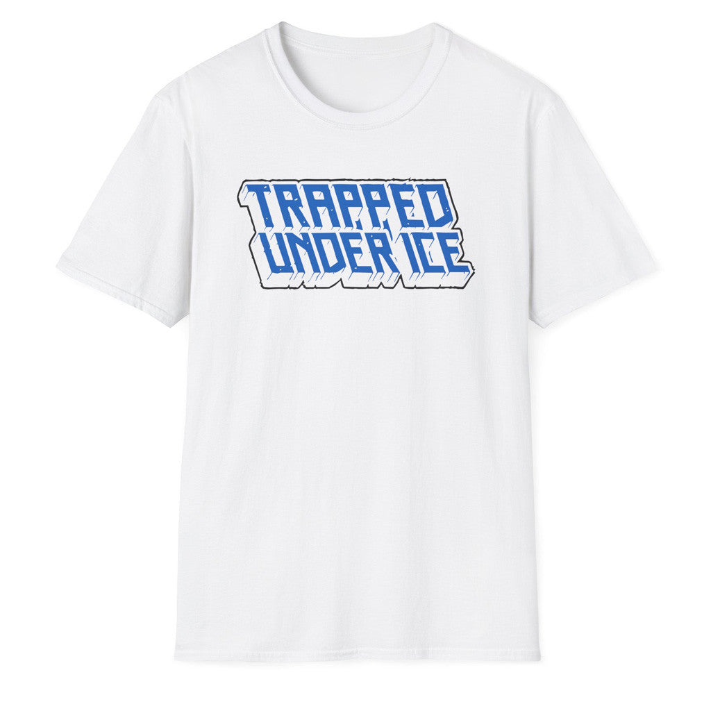 Ironmouse Merch Trapped Under Ice Stacked Logo T-Shirt Gifts For Besties