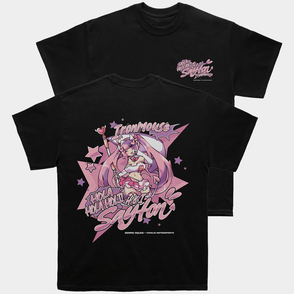 Ironmouse Merch VShojo x Senpai Squad Ironmouse T-Shirt Birthday Gift For Her
