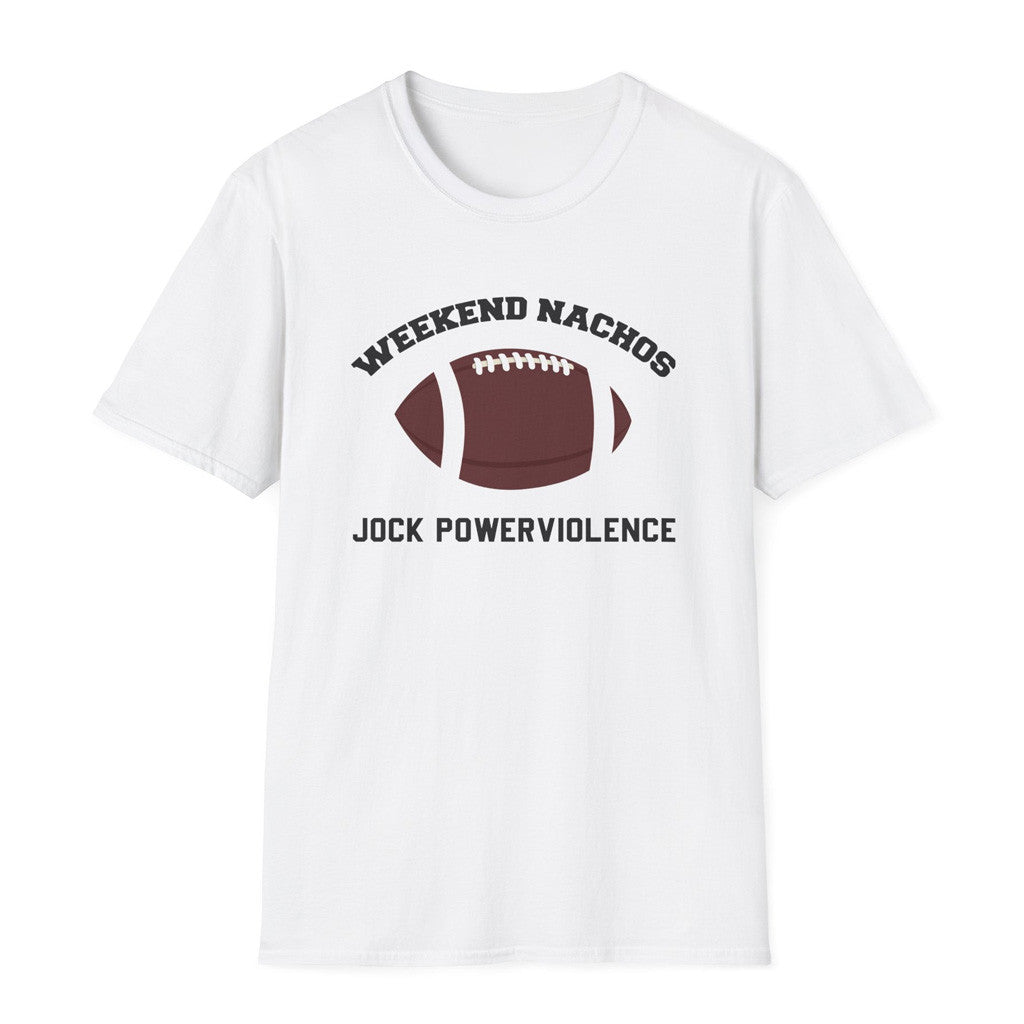 Ironmouse Merch Weekend Nachos Jock T-Shirt Good Gifts For Boyfriend Ironmouse Merch Weekend Nachos Jock T-Shirt Good Gifts For Boyfriend