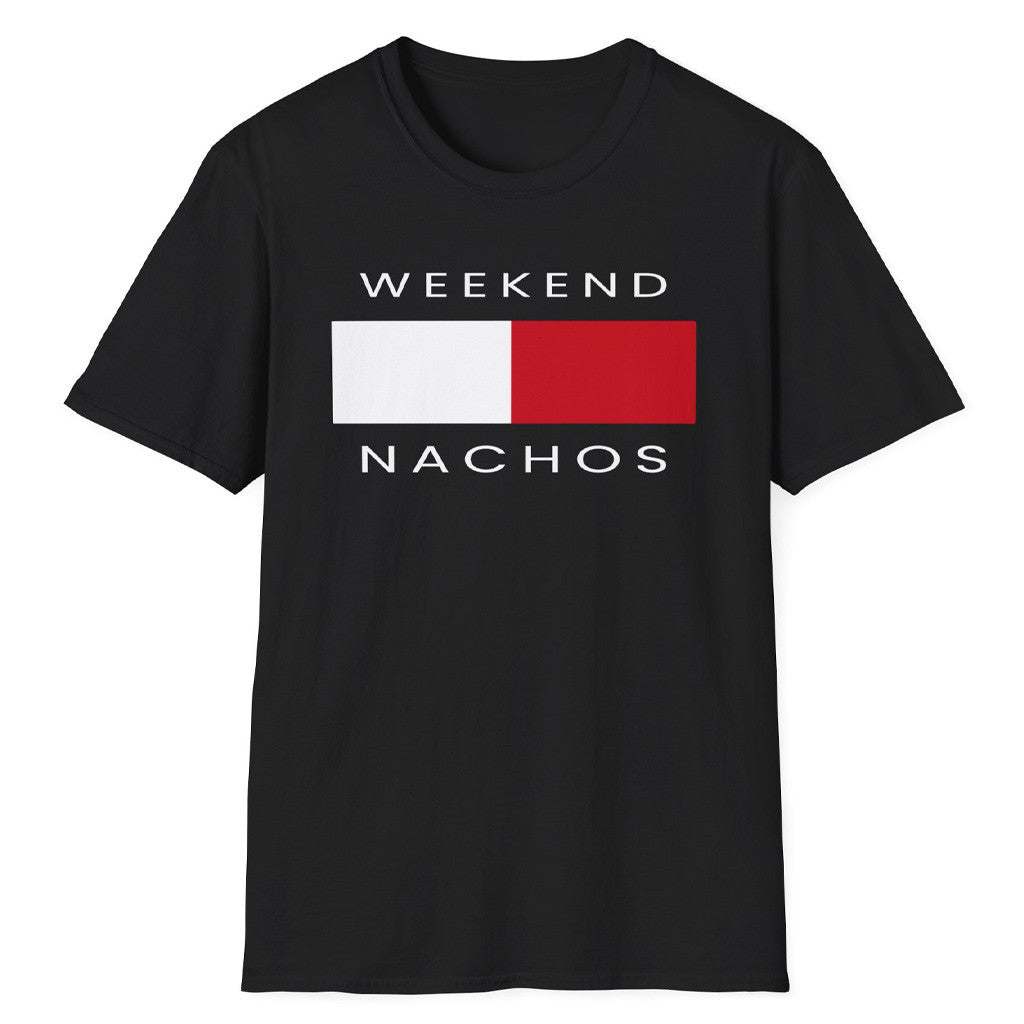Ironmouse Merch Weekend Nachos T-Shirt Good Gifts For Boyfriend