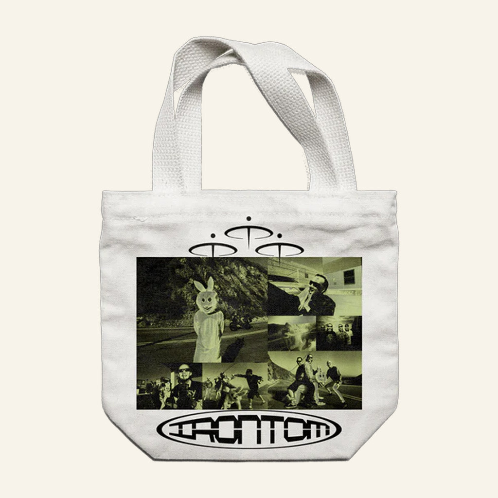 IRONTOM Merch Bunny Tote Bag Good Christmas Gifts For Music Lovers IRONTOM Merch Bunny Tote Bag Good Christmas Gifts For Music Lovers