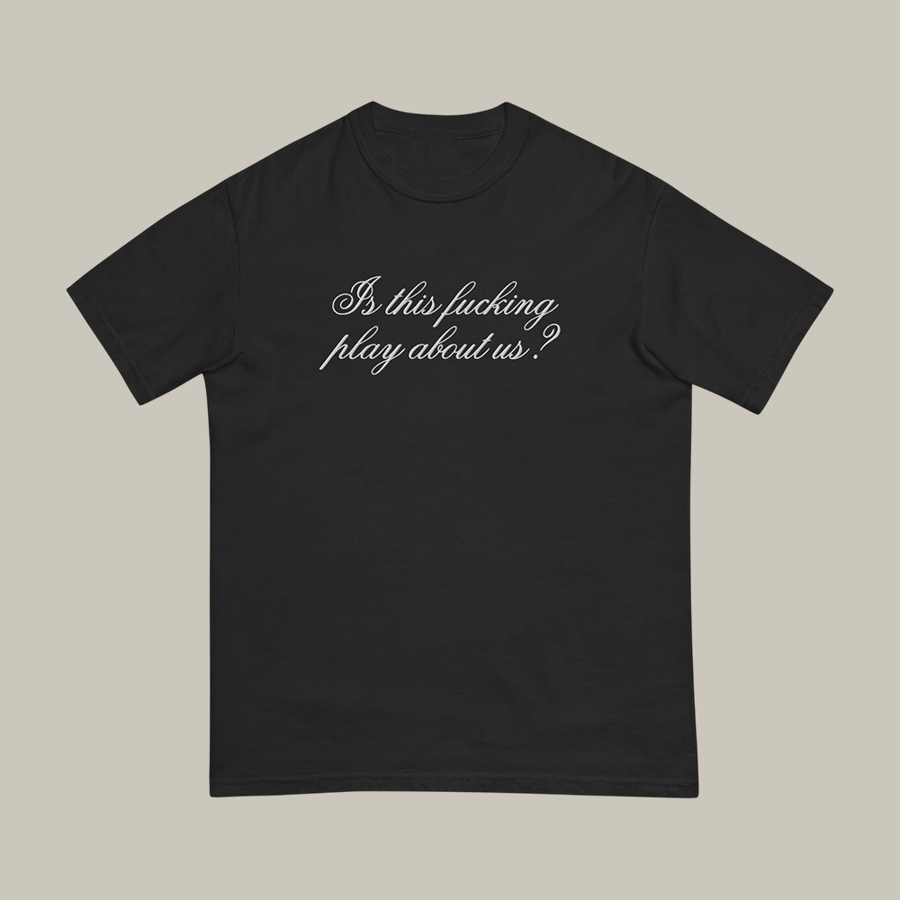 Is This F Play About Us T-Shirt Euphoria April 2026 Clothes Best Gift For Boyfriend