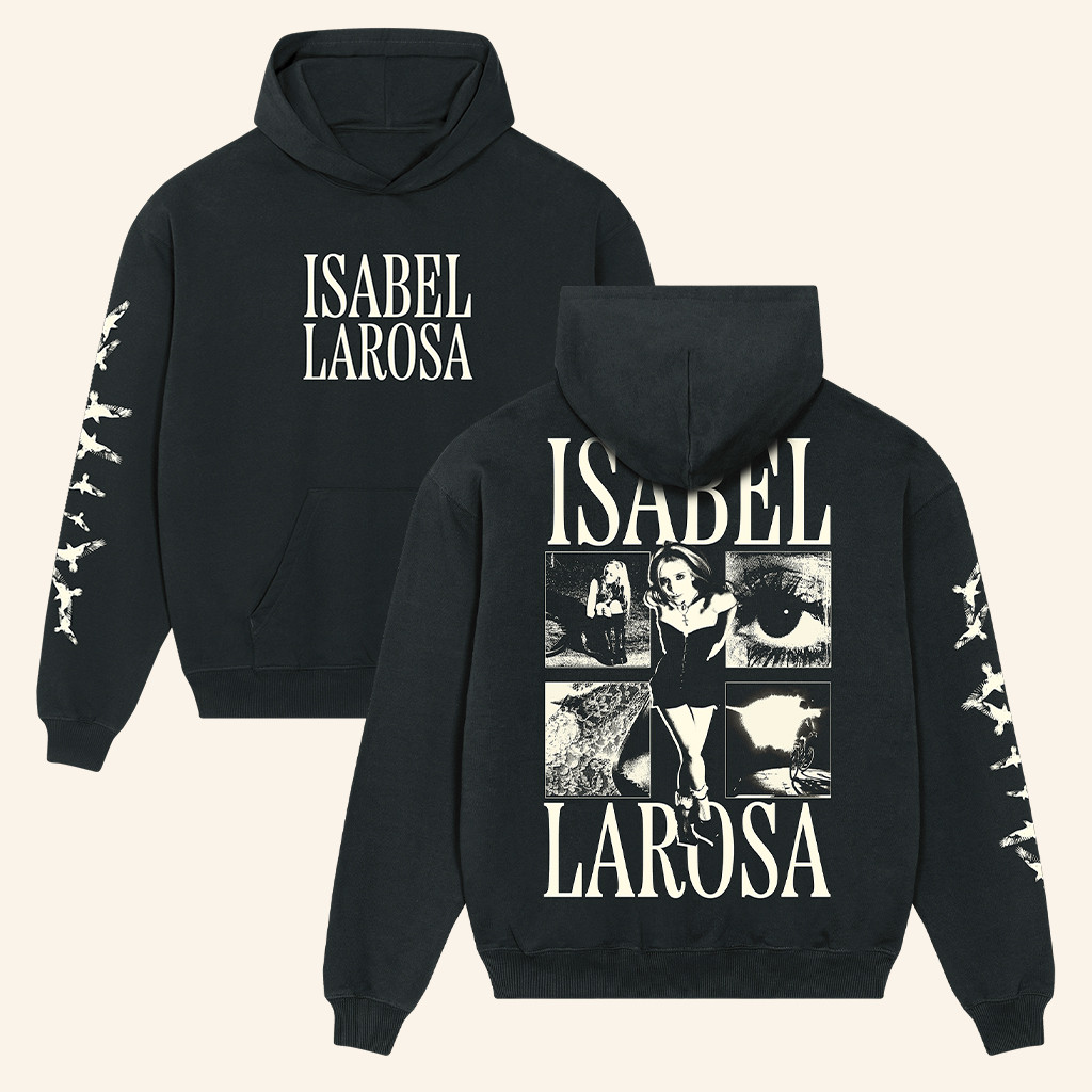 Isabel Larosa Merch Four Frames Black Hoodie Presents For Music Lovers Isabel Larosa Merch Four Frames Black Hoodie Presents For Music Lovers