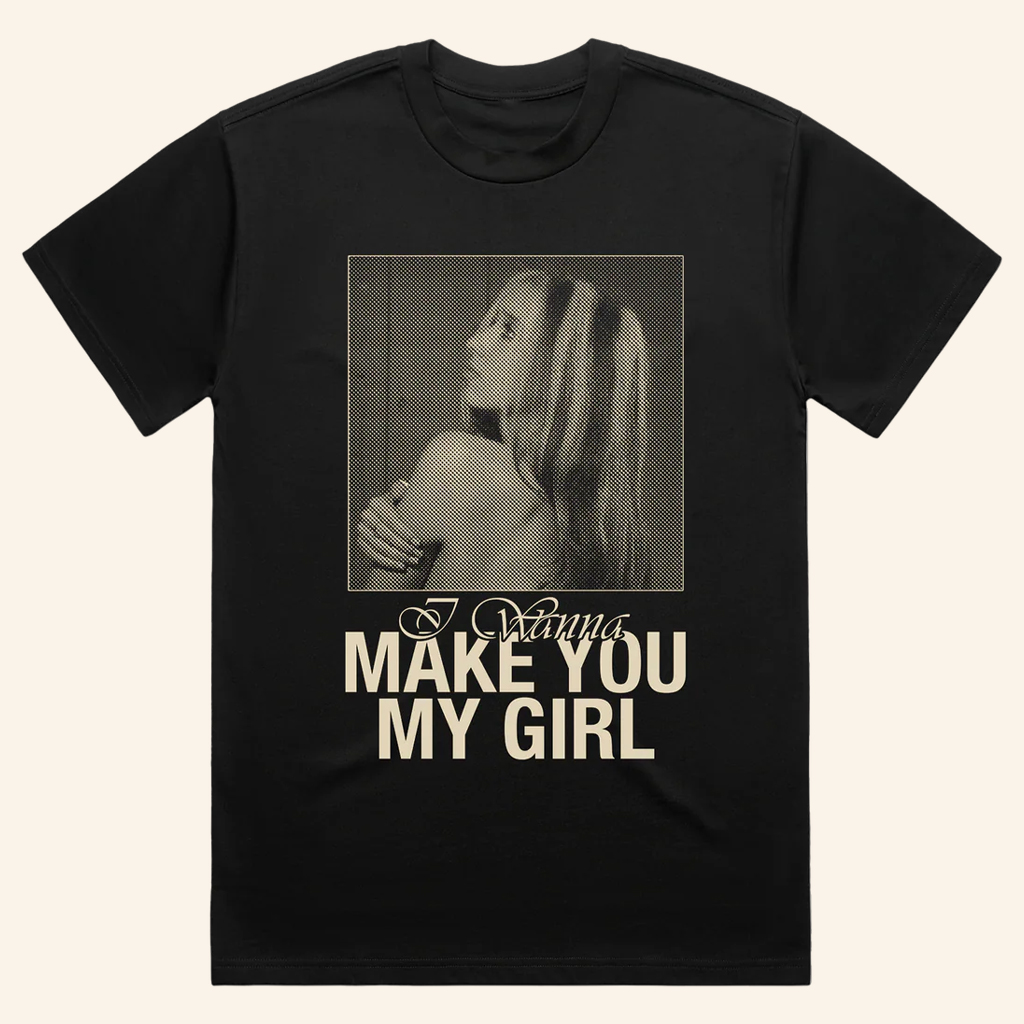 Isabel Larosa Merch Make You My Girl Black T-Shirt Cool Gifts For Music Lovers Isabel Larosa Merch Make You My Girl Black T-Shirt Cool Gifts For Music Lovers