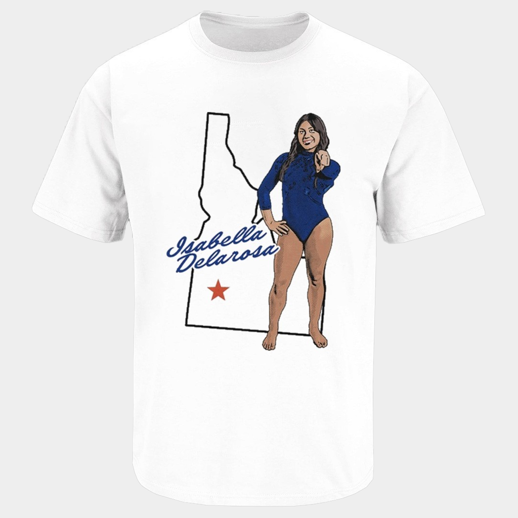 Isabella Delarosa Boise State Broncos Hometown T-Shirt Gifts For Gym Lovers