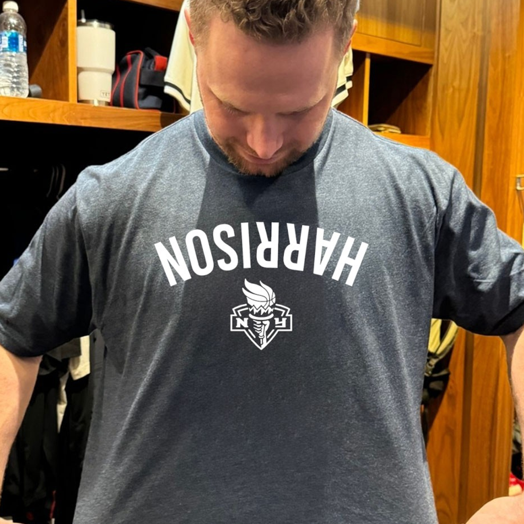 Isabelle Harrison New York Basketball Player Name Invert Shirt Gifts For Fans